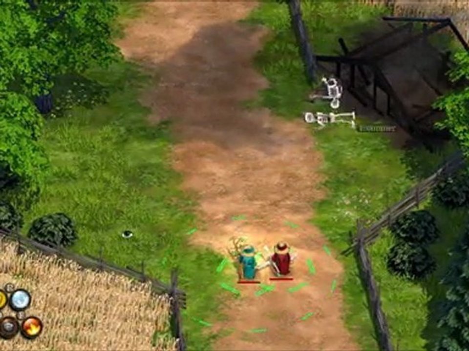 Video-test Magicka