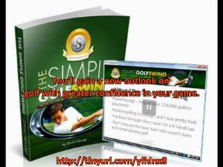 Golf Swing Tips-Ebook & Video Training