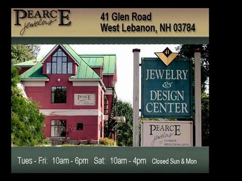 Jeweler Pearce Jewelers West Lebanon NH 03784