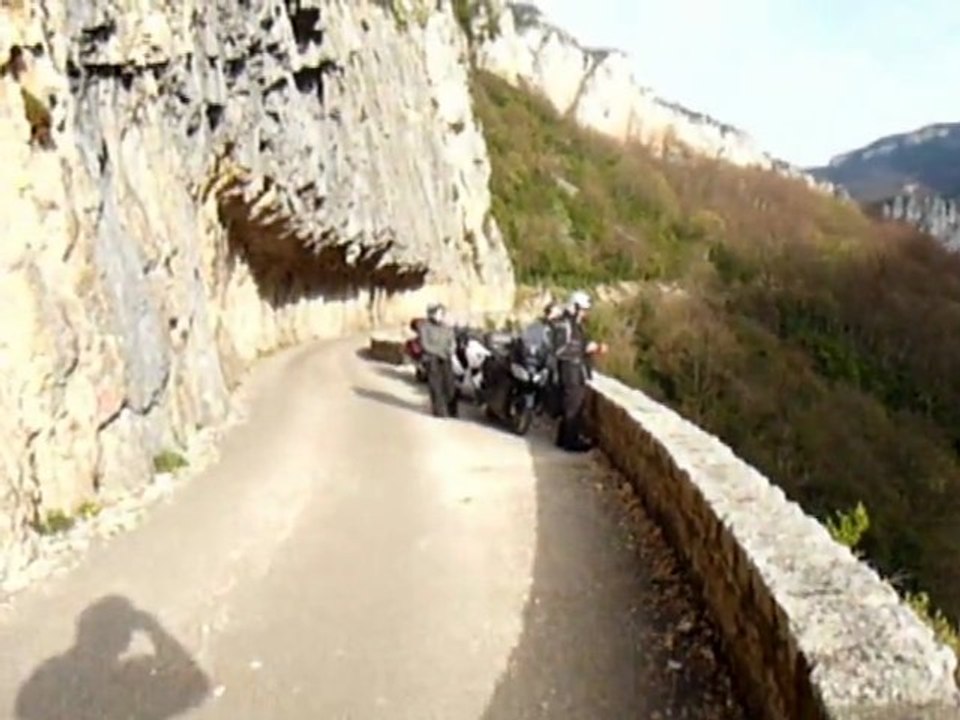 VERCORS (de la Route des Ecouges aux Gorges du Nan) -Dimanche 3 avril 2011
