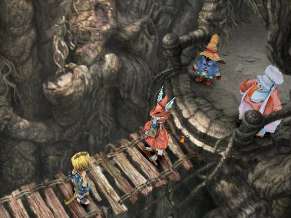 Final Fantasy IX 20) La Diversion