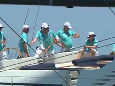 Troisième journée de régates à Saint-Barth