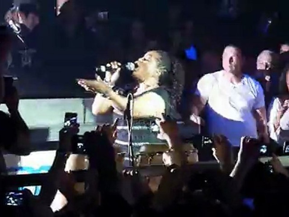 Evelyn Champagne King - Get Loose [Live 2011 Dashake Belgium]