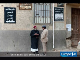 "Je n’avais pas envie de partir"