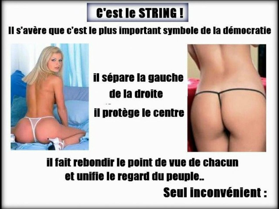 Blague du String