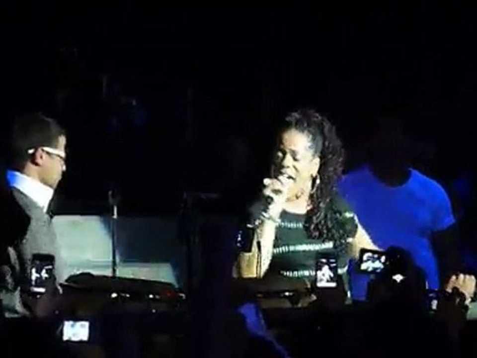 Evelyn Chamapgne King - I can't stand it [Live 2011 Dashake Belgium]