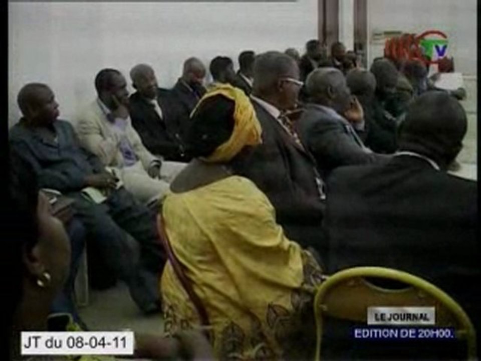 Conférence de presse du ministre de l’enseignement primaire