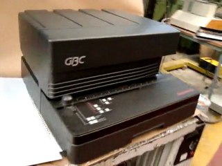 GBC Magnapunch perforatrice reliure morlans-euroma.com