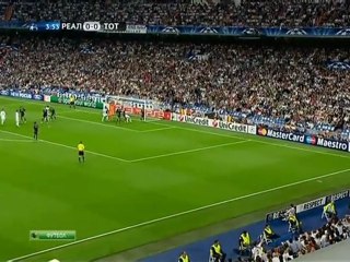 Тоттенхэм уничтожен на Бернабеу