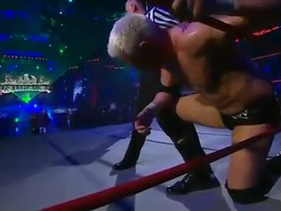 Jeff Hardy cocky Entrance at Genesis 2011