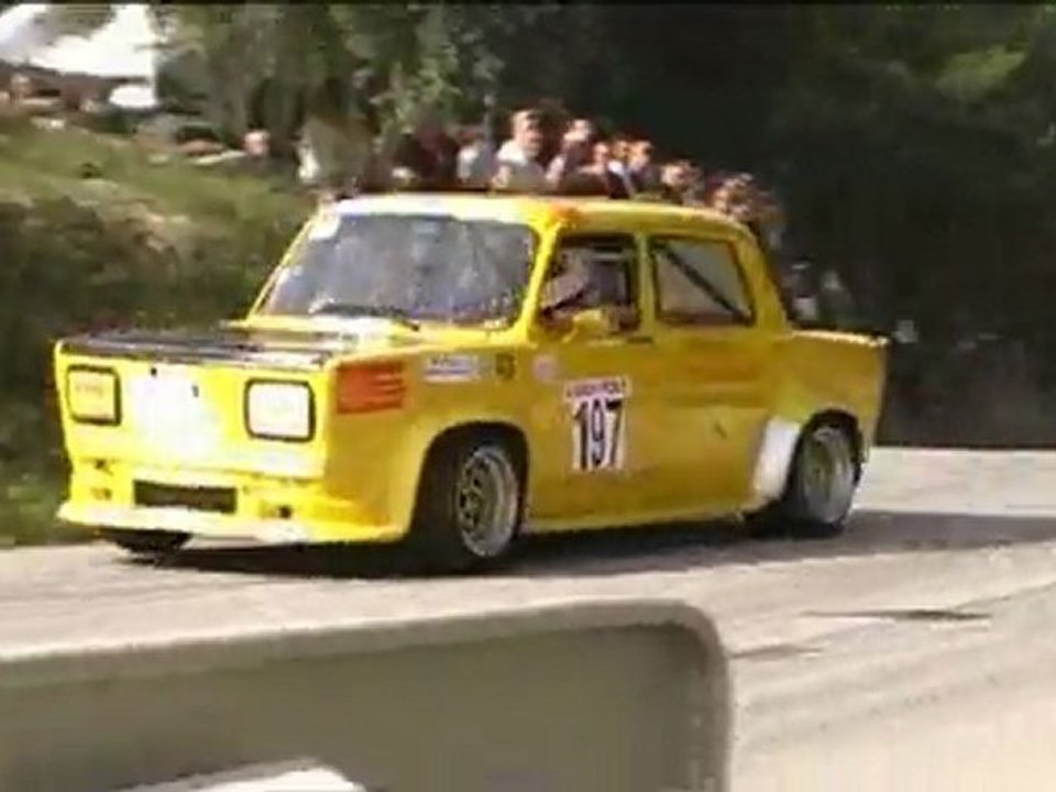 COURSE DE COTE DE BAGNOLS SABRAN 2011