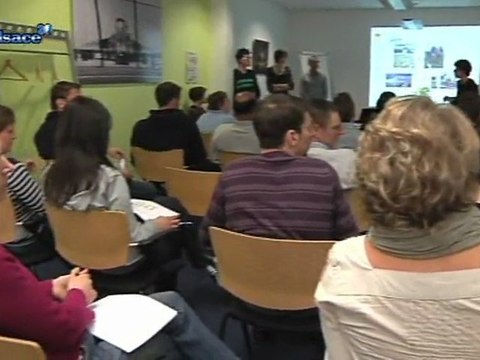 Les employés d'entreprises se mettent au vert! (Alsace)