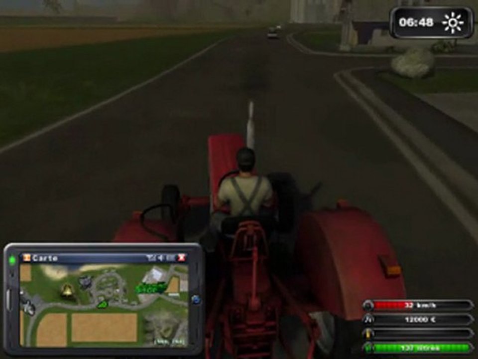 Farming Simulator 2011 (PC) Videotest