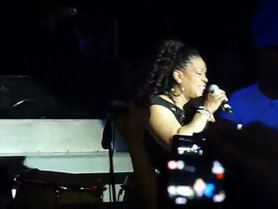 Evelyn Champagne King - I'm in love [Live 2011 Dashake Belgium]