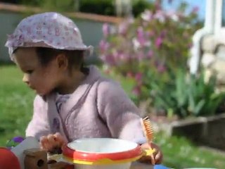 après midi dans le jardin