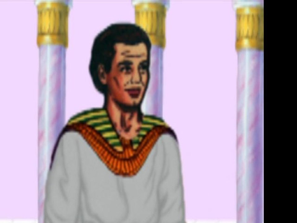 Joseph Interprets Pharoah's Dreams