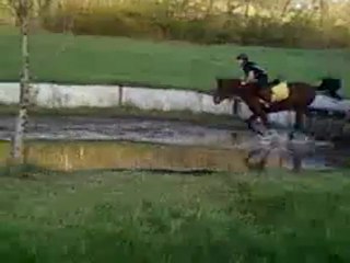 Alexa & Tanagra sur le cross