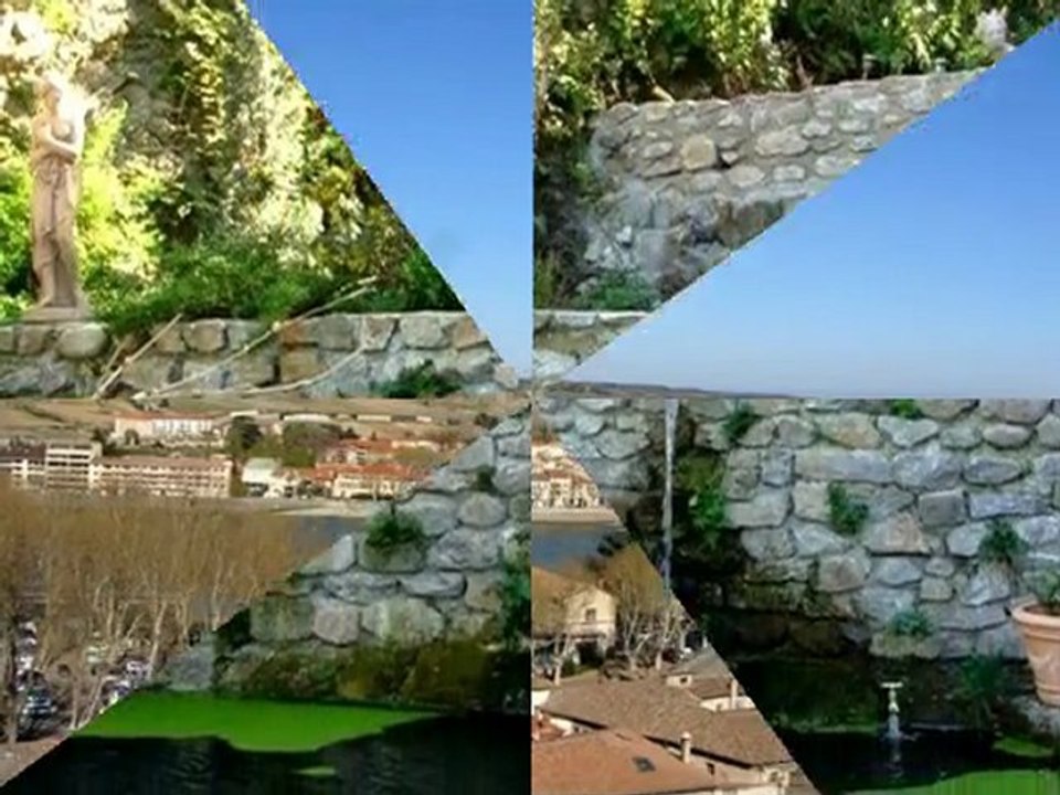 week end à tournon à EDEN PARC /Le Jardin d'EDEN