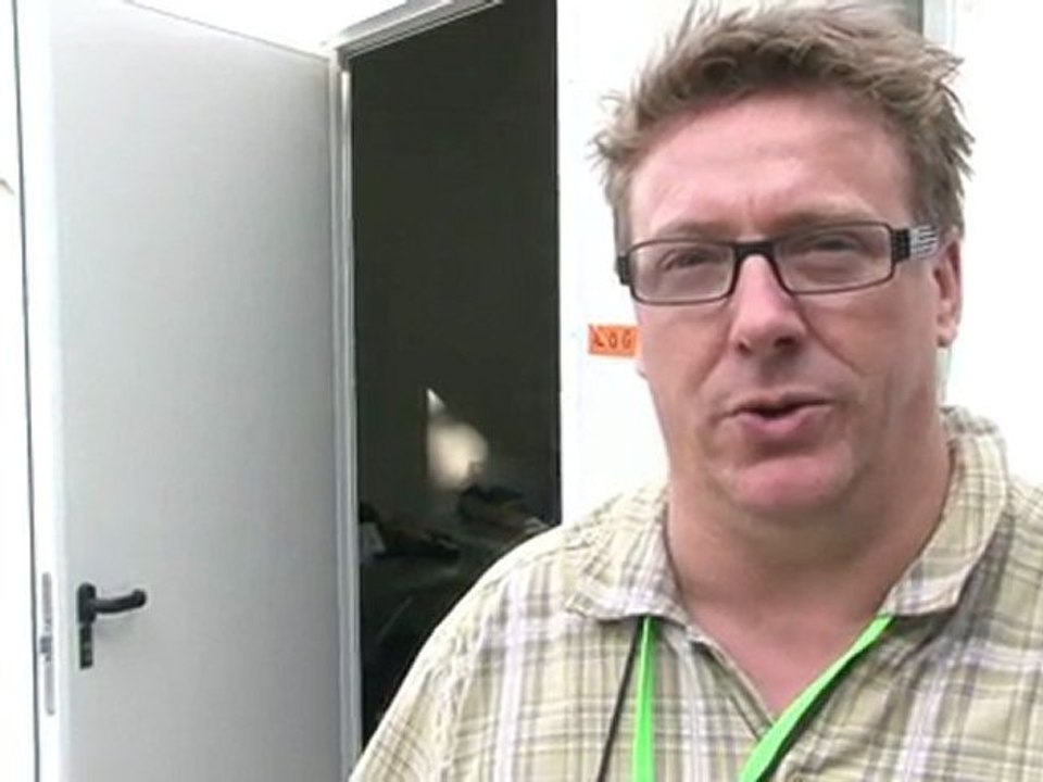 "Soleils d'Europe" : interview de Christian Causse, responsable logistique du Secours populaire.