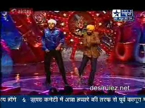 Saas Bahu Aur Saazish SBS - 9th April 2011pt1