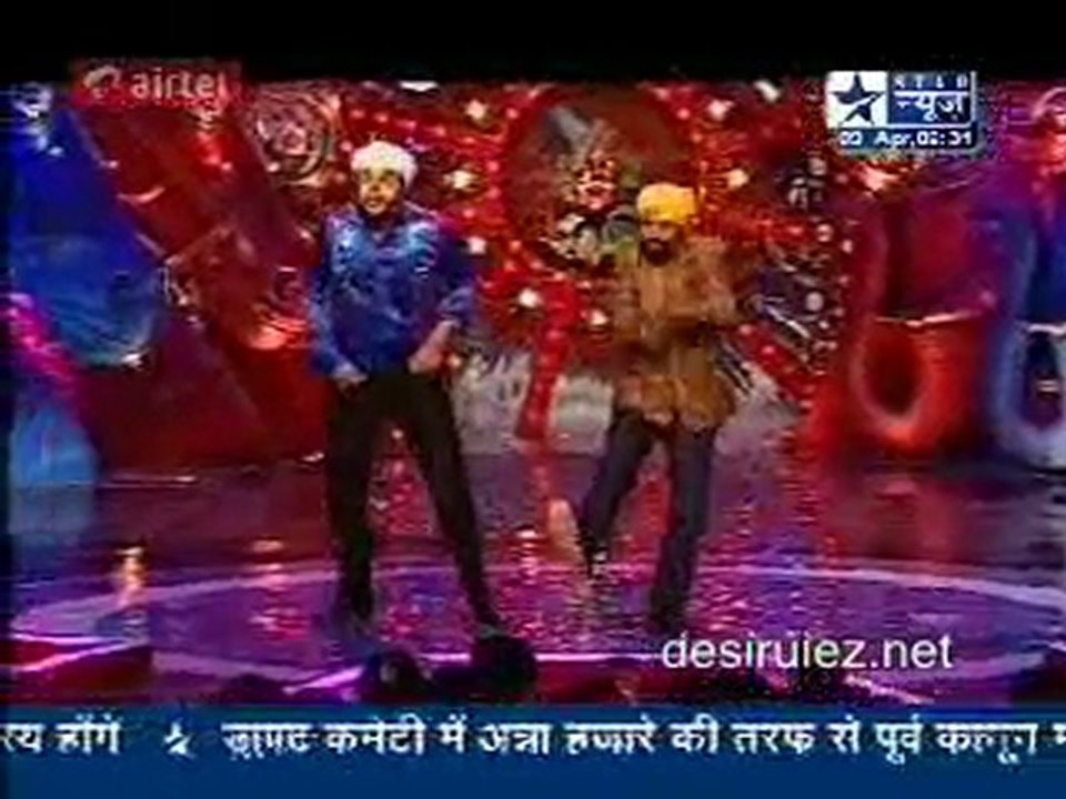 Saas Bahu Aur Saazish SBS - 9th April 2011pt1