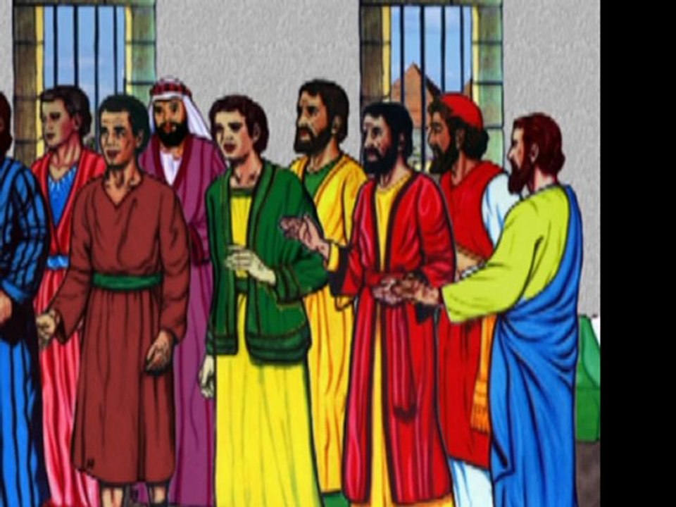 Joseph's Brothers come to Egypt