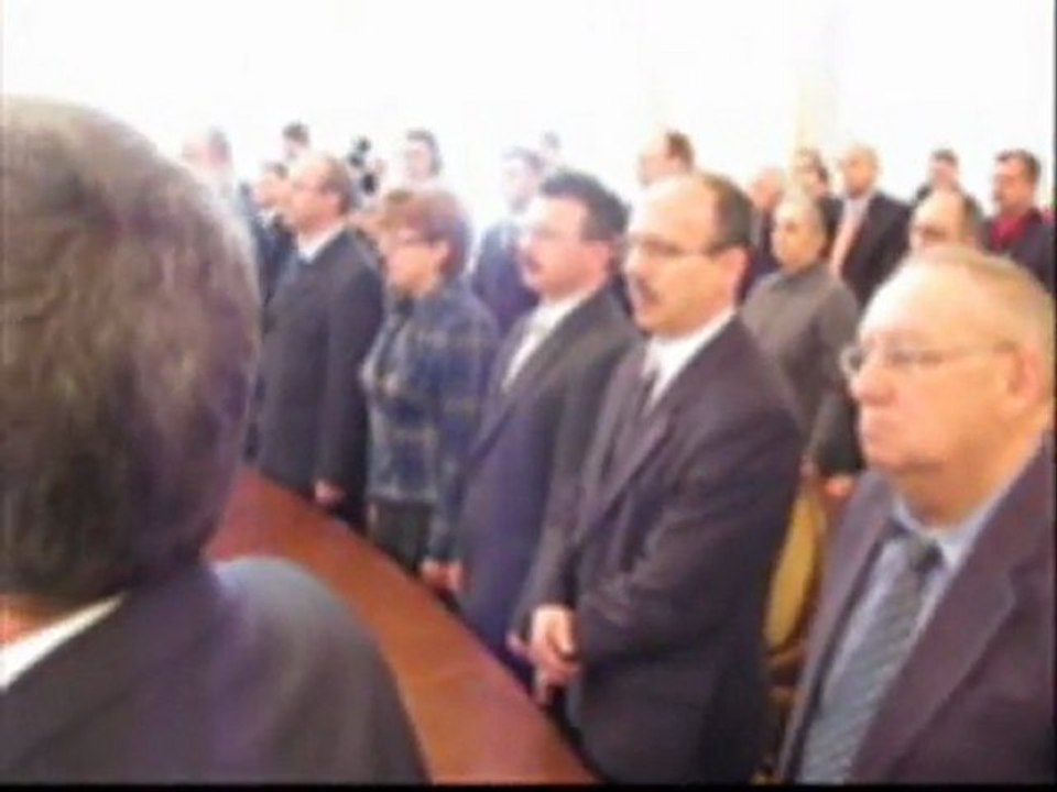 Nadzwyczajna sesja rady miejskiej