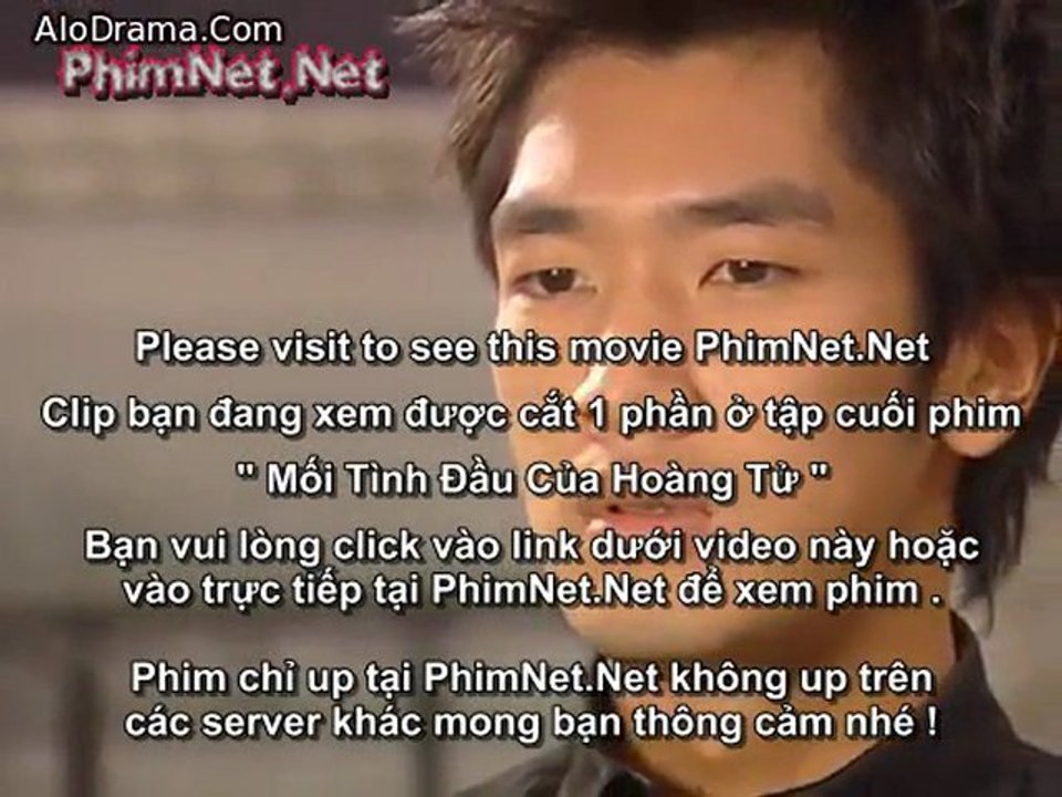 Moi Tinh Dau Cua Hoang Tu - Tap 24 - Tap Cuoi