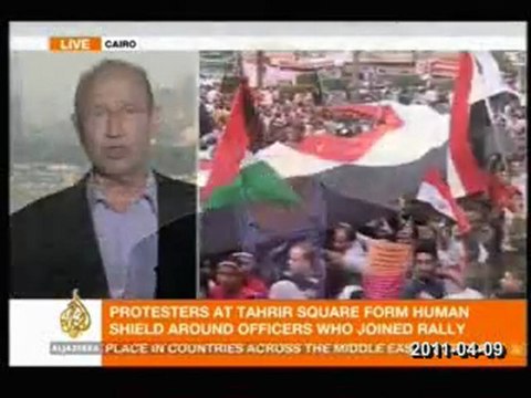 EGYPTE répression par la dictature militaire 09-04-2011