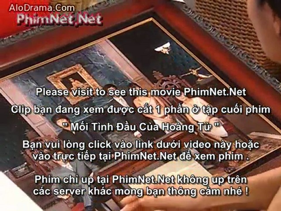 Xem Phim Moi Tinh Dau Cua Hoang Tu - Tap Cuoi