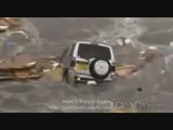 Tsunami Hits Japanese Port Town