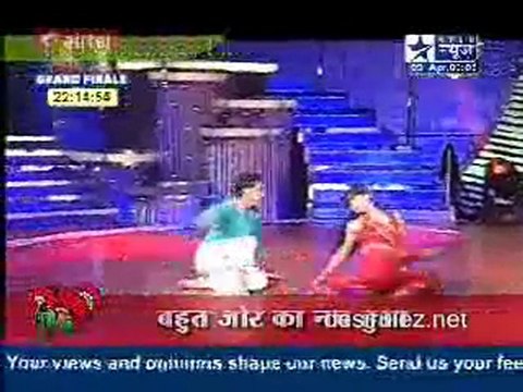 Saas Bahu Aur Saazish SBS - 9th April 2011pt5