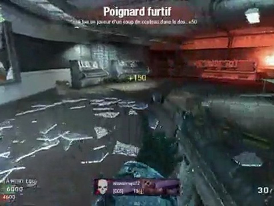 CoD: Black ops replay commenté  Array AK47 34 kills 8 mort