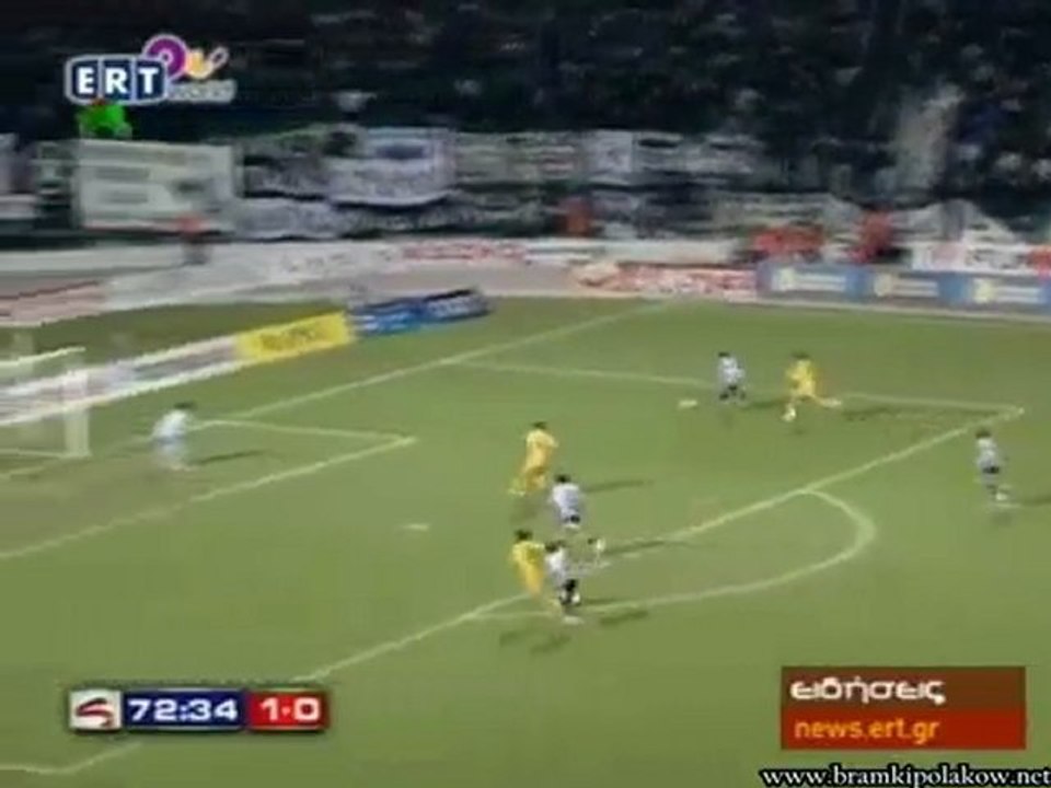 PAOK - AEK 2-0 Mieciel