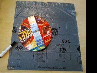 Fabriquons un parachute!