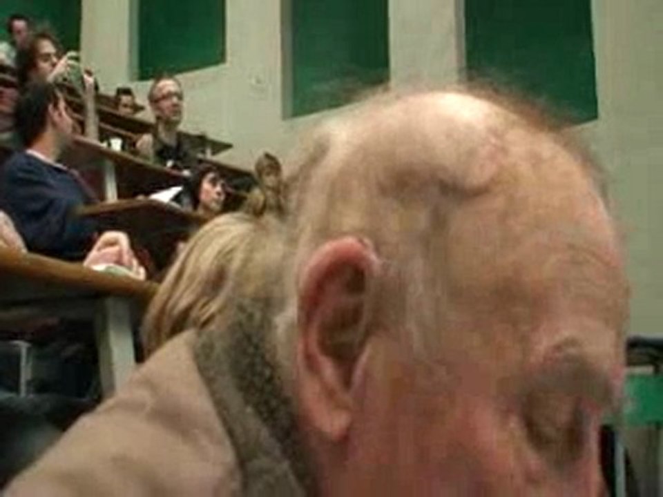 8.GIORGIO AGAMBEN A PARIS 8 LE 8 AVRIL 11