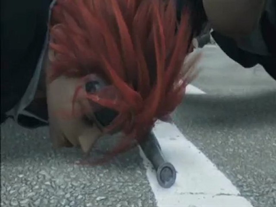 Reno joue au petit braqueur