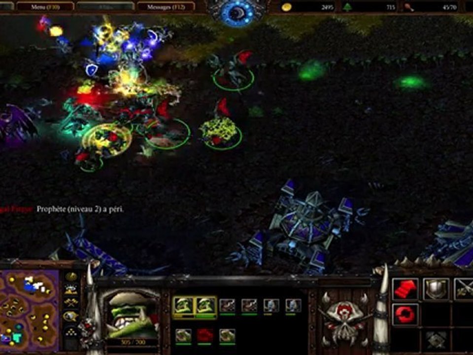 Warcraft 3 partie personnalisé PART 2