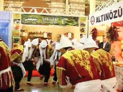 Altınözü kaymakamlığı muhtarlar folklor ekibi