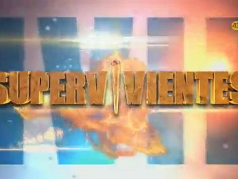 Cortinilla Telecinco / Supervivientes 2011