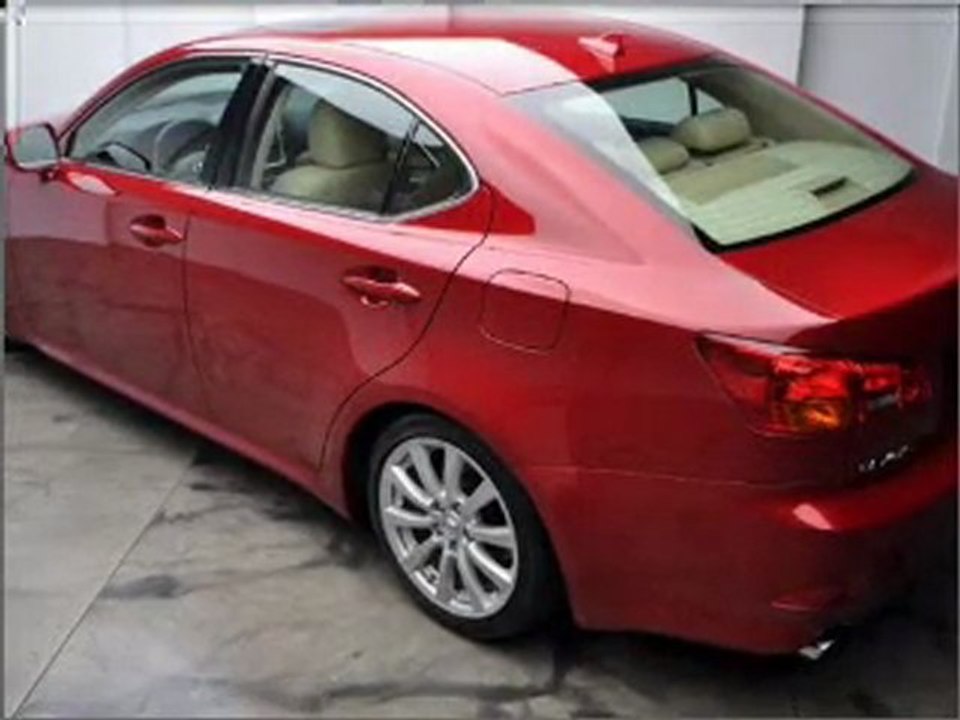 2008 Lexus IS 250 for sale in Akron OH - Used Lexus by ...