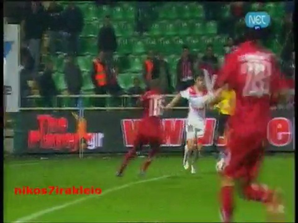 Γκολ Φετφατζίδη με Ξάνθη