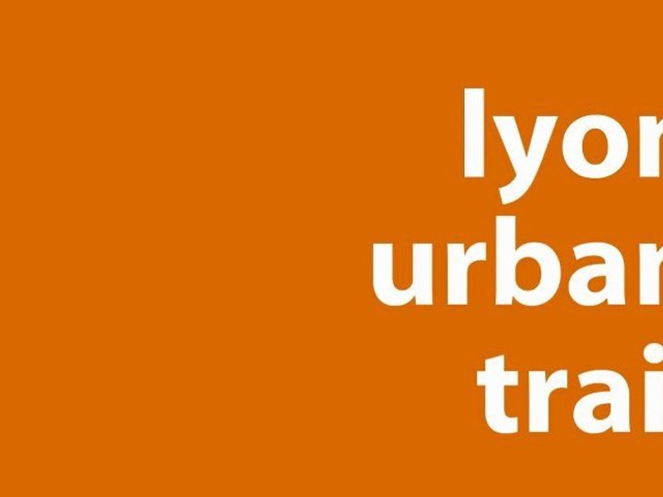 Lyon Urban Trail 2011, Vu de l'arrière