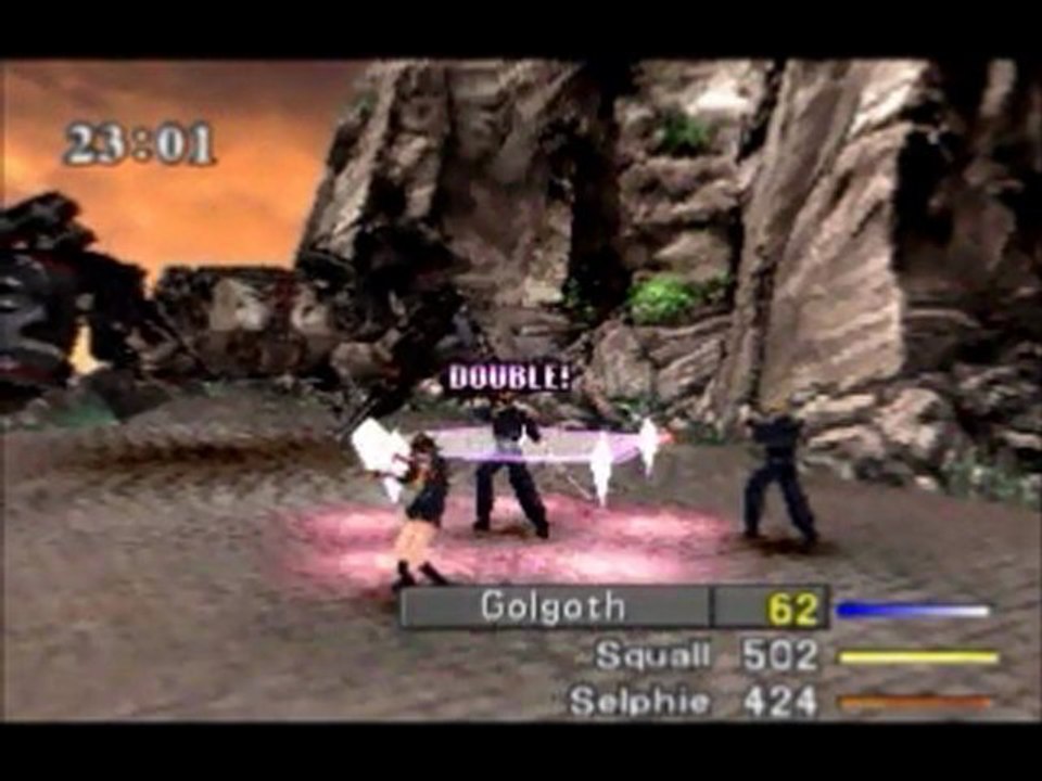 fraps soluce de final fantasy 8: 9 part1