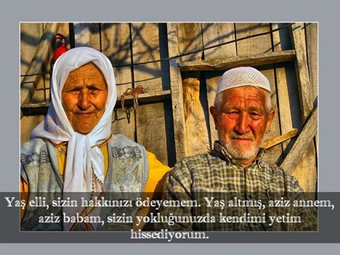 Anneniz babanız nerede ?