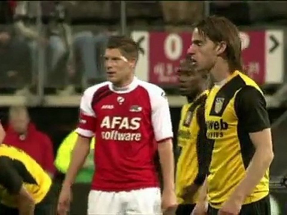 Olanda, AZ 1-1 NAC Breda