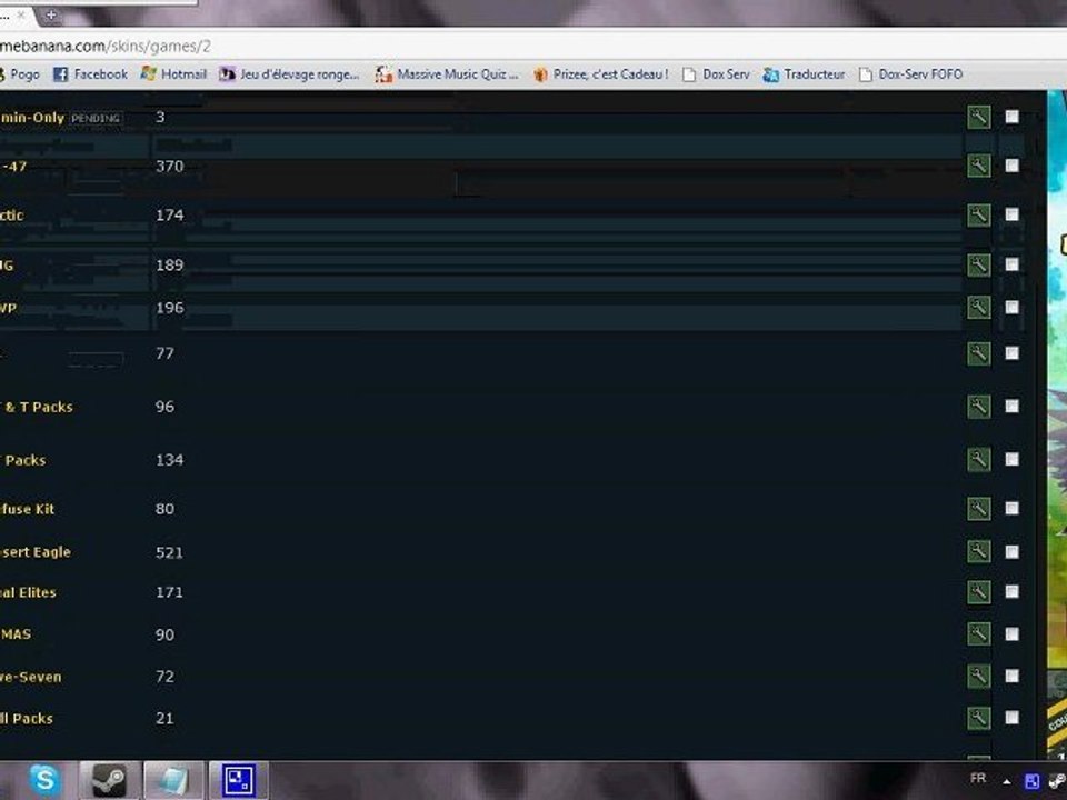Tuto : Comment mettre un skin arme CSS avec FpsBanana