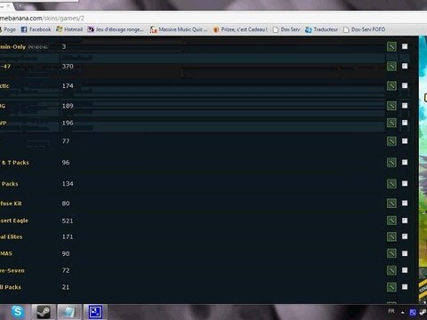 Tuto : Comment mettre un skin arme CSS avec FpsBanana