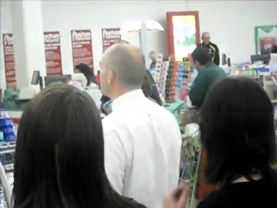 Flashmob auchan noyelles godault