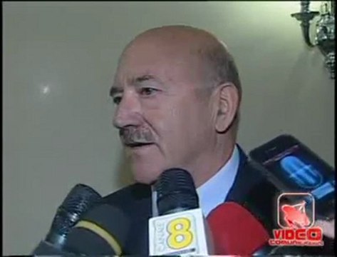 Napoli - Angeletti e i costi della politica